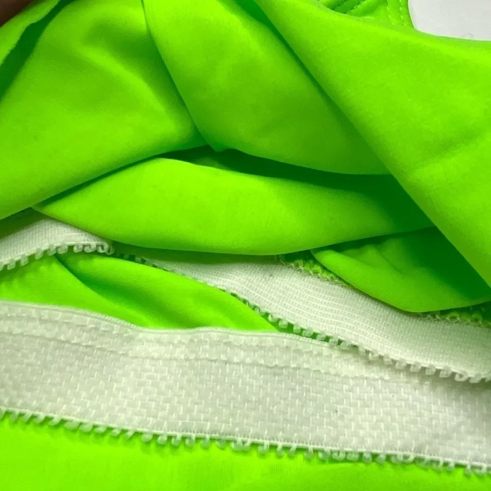 Beach Riot Flutter‎ Bikini Top Limonada